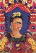 Frida Kahlo Self-Portrait the Frame oil painting reproduction